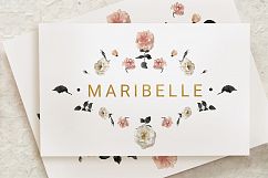 Rose Gold Wedding Invitation Suite Product Image 7