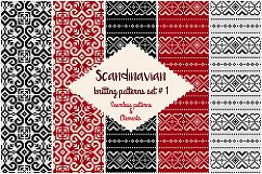 30 Scandinavian Knitting Patterns in RBW Product Image 4
