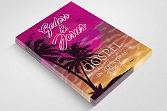 Gospel Church Flyer Product Image 2