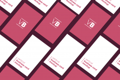 Vertical Business Card Mockup Product Image 9