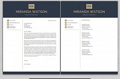 Resume Template for Word / CV Template / Professional Resume Product Image 7