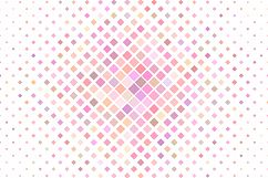 24 Pink Square Patterns (AI, EPS, JPG 5000x5000) Product Image 2