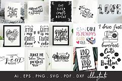 75 SVG Quotes, SVG cut file Bundle, SVG Quotes, SVG Bundle Product Image 7