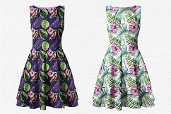 Watercolor Tropical Patterns Product Image 3