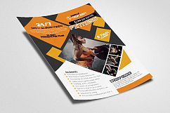 Body Fitness Flyer Template Product Image 2