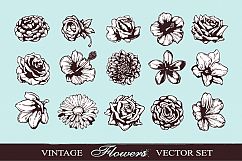 Hand-drawn Flowers Product Image 1