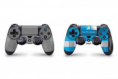 Sony PS4 Controller Skin Design Template Product Image 1