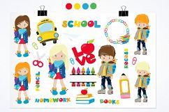 Back to school graphics and illustrations Product Image 2