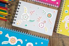 Floral stickers collection Product Image 5