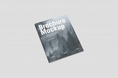 US Letter Brochure Mockup Product Image 2
