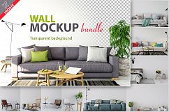 Wall Mockup - Bundle Vol. 1 Product Image 1