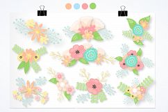 Spring bouquet graphics and illustrations Product Image 2