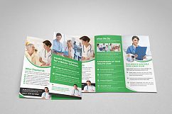Medical Healthcare Trifold Brochure v1 Product Image 7