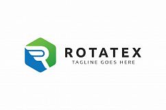 Rotatex / R Letter - Logo Template Product Image 2