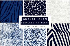 Animal Skin Seamless Patterns Product Image 1