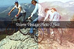 Warm Vintage Photoshop Action Product Image 5