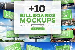 Billboards Mock ups Vol.3 Product Image 9