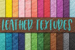 Leather Textures Digital Paper Product Image 1