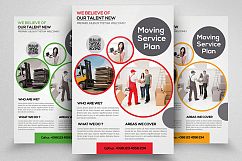 Moving House Service Flyer Product Image 1