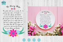 The Giving Plate Svg Product Image 1