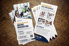 Postcard &amp; Rackcard DL Flyer v3 Product Image 2