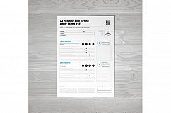 A4 Training Evaluation Form Product Image 3