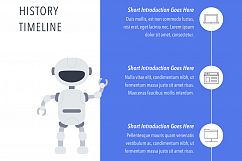 Robot Showcase PowerPoint Template Product Image 13