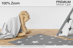 Kids Teepee, Pouf, Wall &amp; Frames Set Product Image 8