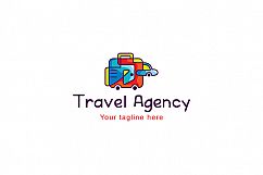 Travel Agency - Tourism &amp; Hosting Stock Logo Template Product Image 1
