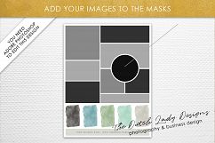 PSD Mood &amp; Vision Board Template #6 Product Image 3