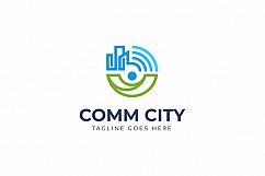 Comm City Logo Product Image 1