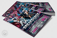 Breakdance Battle Flyer Template V3 Product Image 4