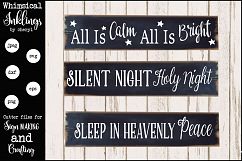 All Is Calm SVG SET Product Image 1
