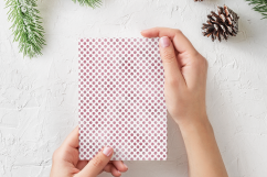 20 Seamless Foil Dot Patterns for Christmas Product Image 3