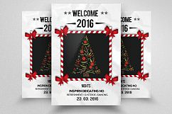 Marry Christmas Flyer Product Image 1