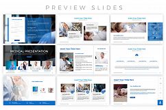 Medical Powerpoint Template Product Image 3