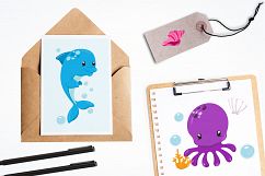 Ocean Fun  graphics and illustrations Product Image 4