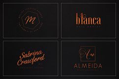 640 Premade Logos Mega Bundle Product Image 6