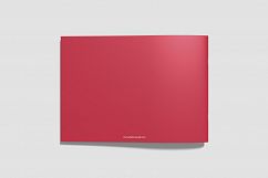 Landscape Brochure/Magazine Mockup Product Image 5