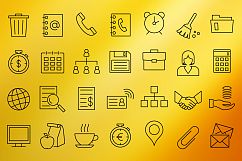 Office icon set Product Image 2