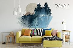 Wall &amp; Frames Mockup - Bundle Vol 4 Product Image 25