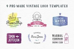 AquaWay — watercolored vector pack Product Image 9