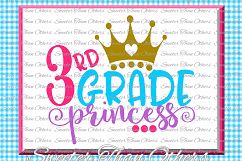 School Princess SVG Bundle Kindergarten First Day of School Product Image 4