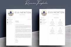  Resume Template 4 Pages Product Image 7