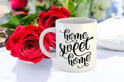 Home sweet home SVG PNG EPS DXF, Home SVG Product Image 2