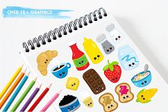 Breakfast graphics and illustrations Product Image 3