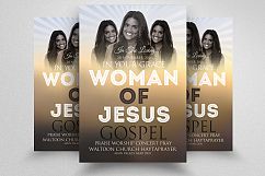 Giving Praise Church Flyer Product Image 1