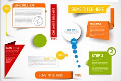 Infographic Timeline Templates Bundle Product Image 8