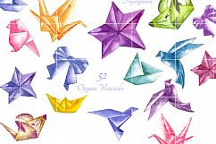 origami clipart Product Image 4