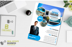 Real Estate Business Flyer Template Design | US Flyer Size Product Image 2